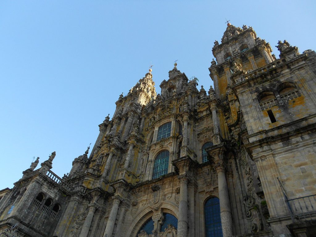 Point de départ de Saint Jacques de Compostelle