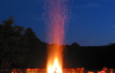 feu de camp